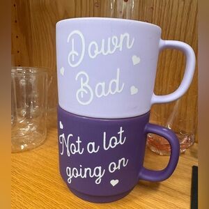 Taylor Swift Luna & Sage Purple and Lavender Mugs Set